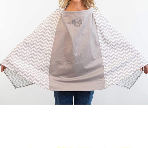 Nursing poncho - Picture 1 of 3